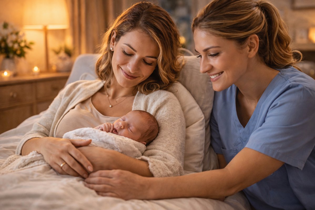 Hebammen Geo-Domains für mehr lokale Sichtbarkeit Neunkirchen